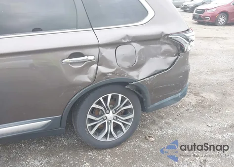 2018 Mitsubishi Outlander Sel from USA, damaged, VIN JA4AZ3A30JZ035388